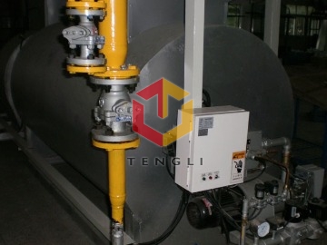 LNG热风循环燃烧机系统