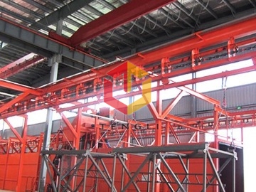 工程机械喷涂设备