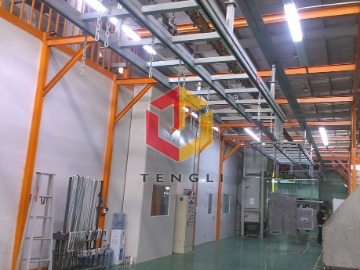 健身器材喷涂线