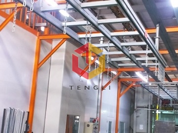 机床外壳涂装线