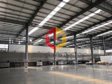 货架积放式悬挂喷涂线