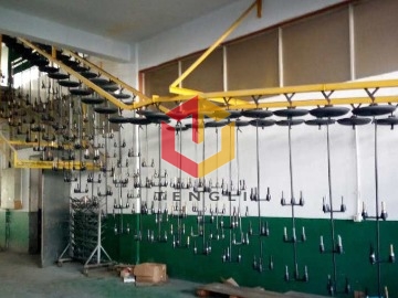 健身器材喷涂线